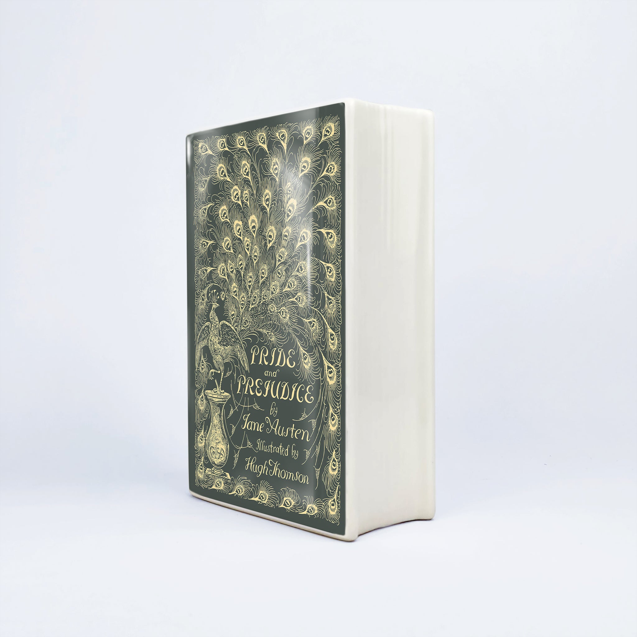 Pride and Prejudice Ceramic Book Vase