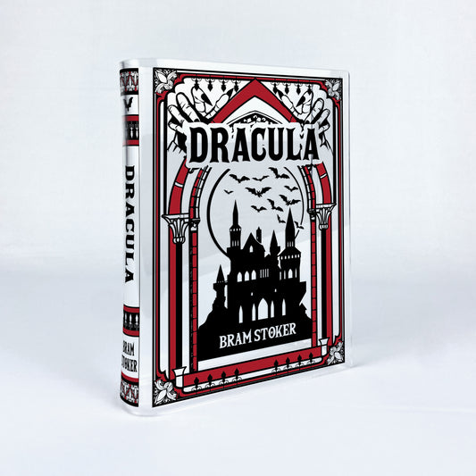 Dracula Acrylic Book Vase - III