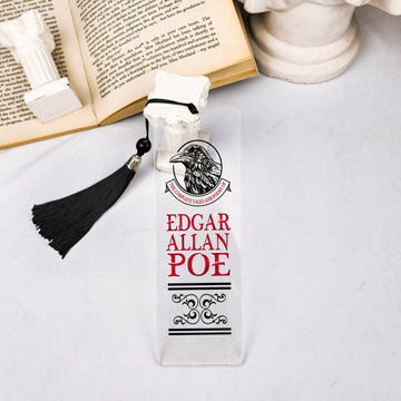 The Complete Tales and Poems of Edgar Allan Poe Acrylic Bookmark