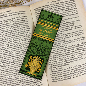 Odyssey Paper Bookmark