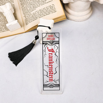 Frankenstein Acrylic Bookmark