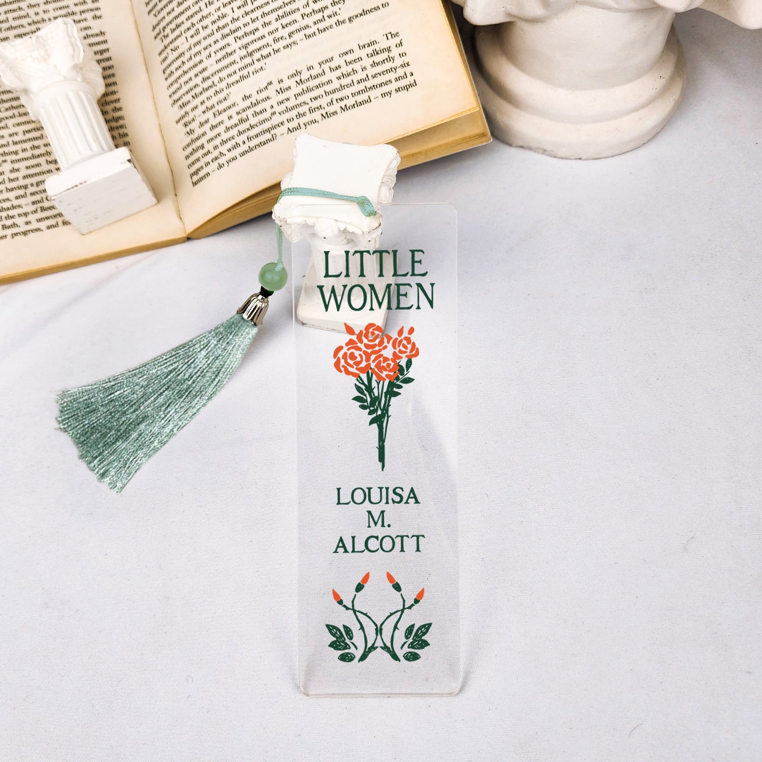 Little Women Acrylic Bookmark