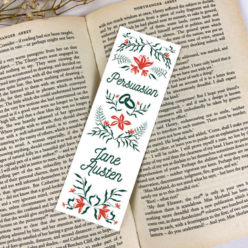 Persuasion Paper Bookmark