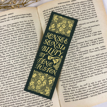 Sense and Sensibility Paper Bookmark