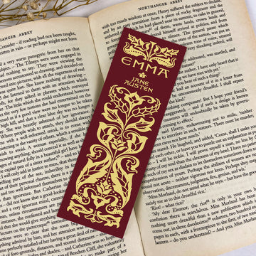 Emma Paper Bookmark