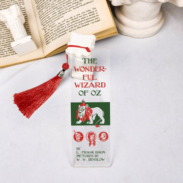 The Wonderful Wizard of Oz Acrylic Bookmark