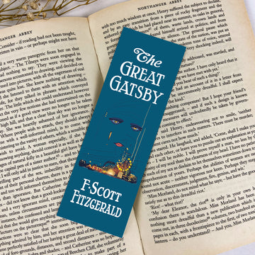 The Great Gatsby Paper Bookmark