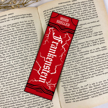 Frankenstein Paper Bookmark