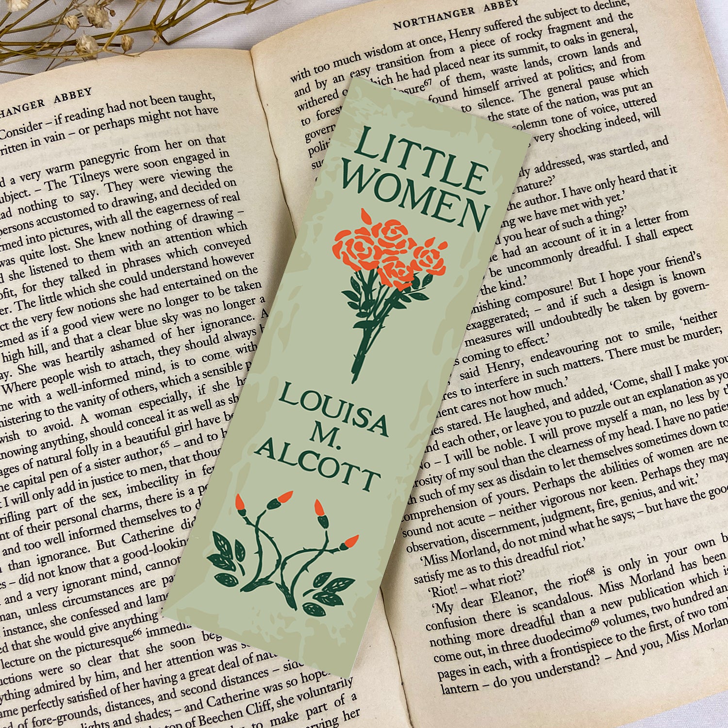 Little Women Paper Bookmark