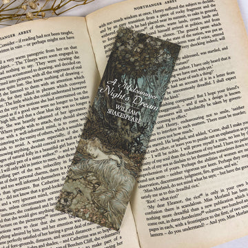 A Midsummer Night's Dream Paper Bookmark