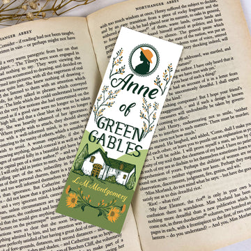 Anne of Green Gables Paper Bookmark