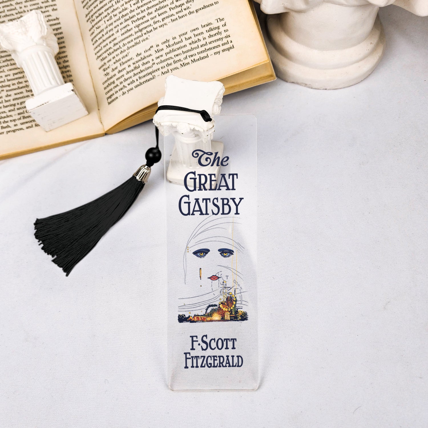 The Great Gatsby Acrylic Bookmark