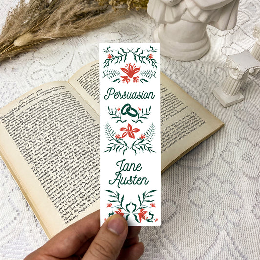 Persuasion Paper Bookmark