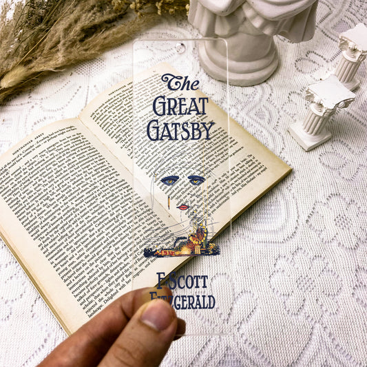 The Great Gatsby Acrylic Bookmark