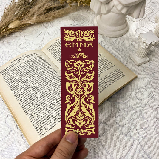 Emma Paper Bookmark