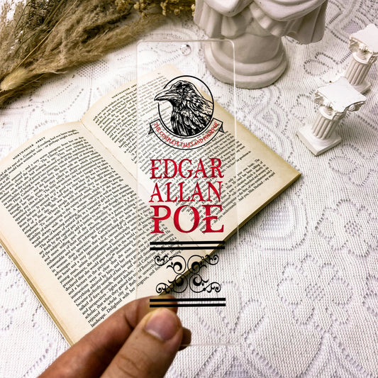 The Complete Tales and Poems of Edgar Allan Poe Acrylic Bookmark