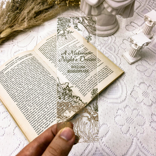 A Midsummer Night's Dream Acrylic Bookmark