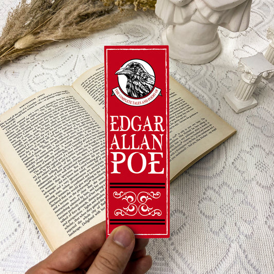 The Complete Tales and Poems of Edgar Allan Poe Paper Bookmark