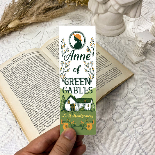 Anne of Green Gables Paper Bookmark