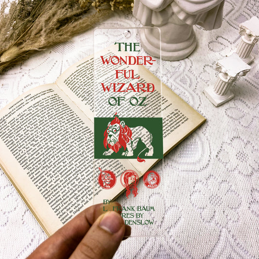 The Wonderful Wizard of Oz Acrylic Bookmark