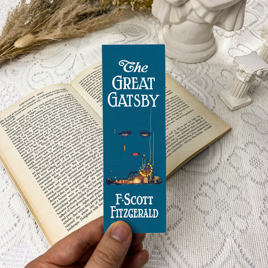 The Great Gatsby Paper Bookmark