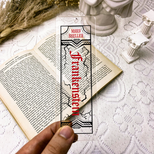 Frankenstein Acrylic Bookmark