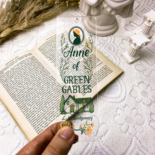 Anne of Green Gables Acrylic Bookmark