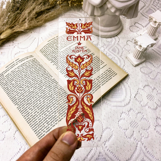 Emma Acrylic Bookmark