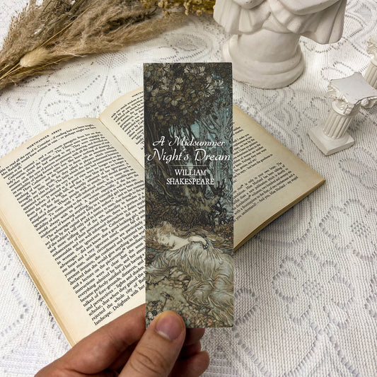 A Midsummer Night's Dream Paper Bookmark