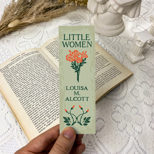 Little Women Paper Bookmark