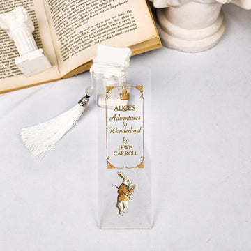 Alice's Adventures in Wonderland Acrylic Bookmark