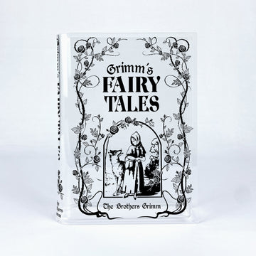 Grimms' Fairy Tales Acrylic Book Vase