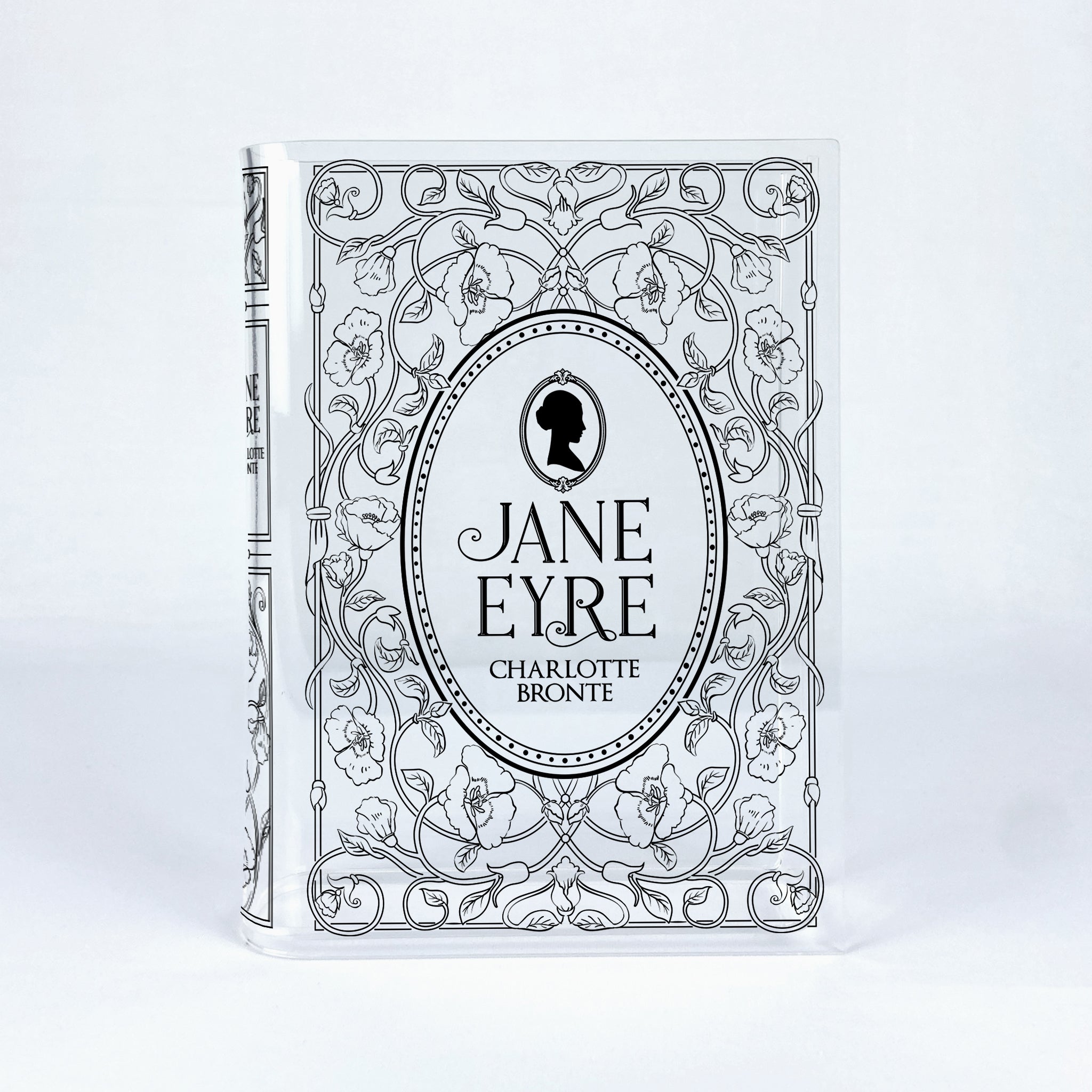 Jane Eyre Acrylic Book Vase