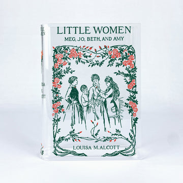 Little Women Acrylic Book Vase