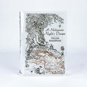 A Midsummer Night's Dream Acrylic Book Vase