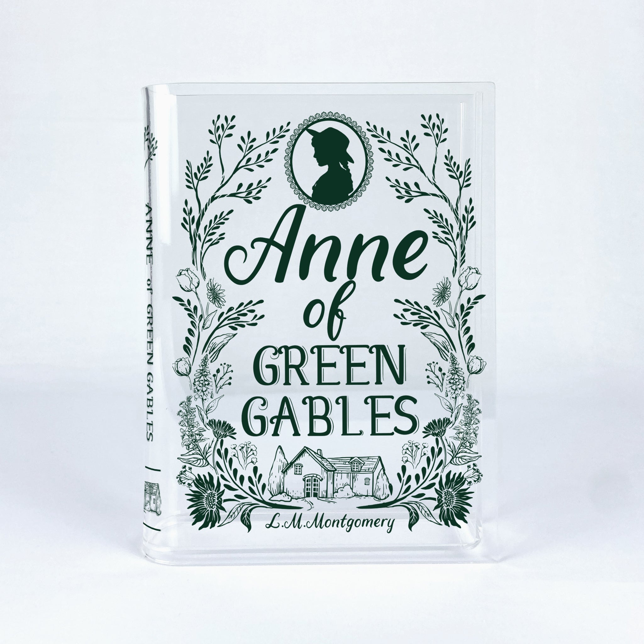 Anne of Green Gables Acrylic Book Vase