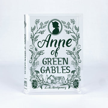 Anne of Green Gables Acrylic Book Vase