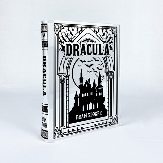 Dracula Acrylic Book Vase - II