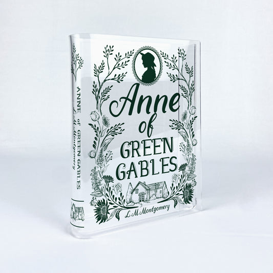 Anne of Green Gables Acrylic Book Vase