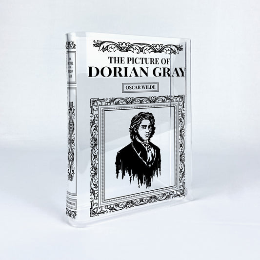 The Picture of Dorian Gray Acrylic Book Vase - II