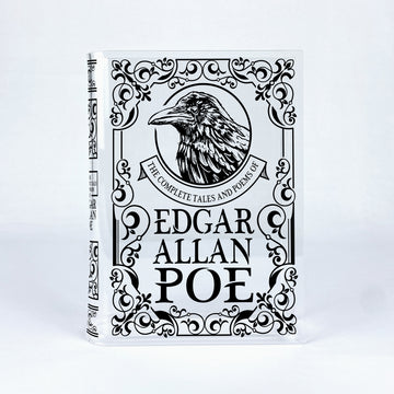 The Complete Tales and Poems of Edgar Allan Poe Acrylic Book Vase